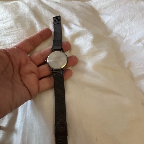 Deep Chocolate Brown Mesh Strap Watch main image 4
